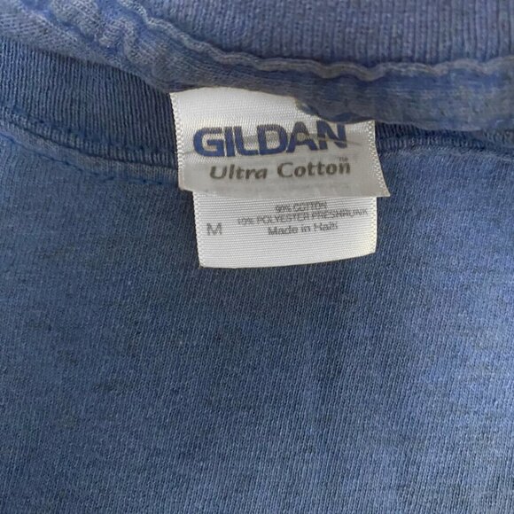 Vintage Thunder Bay Fire Dept Graphic Tee – Gildan Ultra Cotton – Size M - Picture 11 of 12